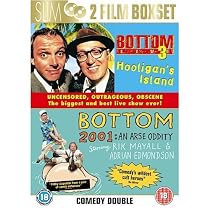 Bottom Live 3: Hooligan's Island / Bottom 2001: An Arse Oddity [ NON-USA FORMAT, PAL, Reg.2 Import - Great Britain ]