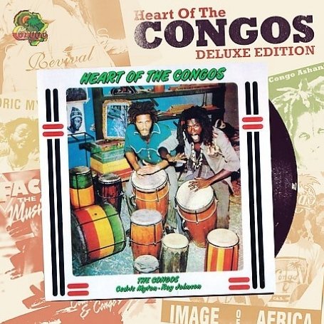 CD-Charts  Music : Heart of the Congos [VINYL]