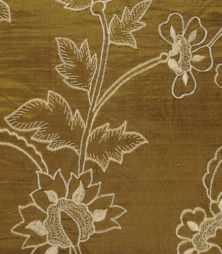 Imagen 3 de Cubierta hecha a mano indio cojín de seda bordado Tamaño conjunto con el trabajo de 16 x 16 pulgadas Juego de 5 piezas