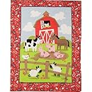 Izzy Farmtasia Nursery Blanket, On the Farm for Boys