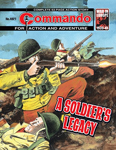 Commando #4921: A Soldier's Legacy