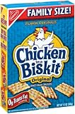 Chicken in a Bisquit Baked Snack Crackers, 12-Ounce Boxes (Pack of 6)