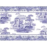 Spode Blue Italian Cotton Placemat x1