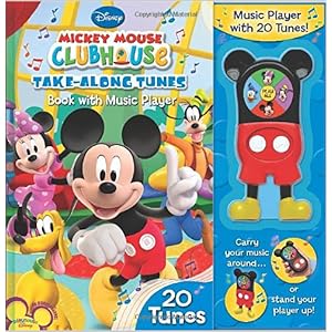 Mickey Mouse Reading