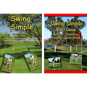 Swing Simple and Swing Simple Short Game Golf Instruction Dvd's By Scott Barrett Full Swing and Short Game