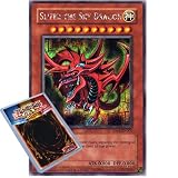 Yu Gi Oh - The Movie Ani-Manga Slifer the Sky Dragon Secret Rare Promo Card