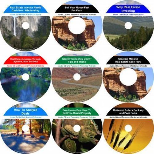 The Exhaustive 9 Hour No Money Down, Income Producing Real Estate Mentoring System