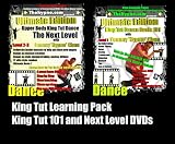 Learn King Tut Dance Pack / Get King Tut Basic 101 DVD and Upper Body King Tut the Next Level DVD