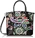 Vera Bradley Women's Signature Cotton Day Off Satchel Purse