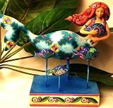Jim Shore - Heartwood Creek - Mermaid by Enesco - 4007248