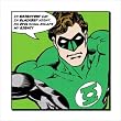 The Green Lantern - Art Print / Comic Poster (Brightest Day...) (Size: 16" x 16")