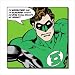 The Green Lantern - Art Print / Comic Poster (Brightest Day...) (Size: 16" x 16")