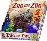 Asmodee - Days of Wonder 200060 - Zug um Zug - Spiel des Jahres 2004
