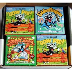 Cow Pie! TM Candy Gift Box