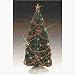 Decorated yule tree