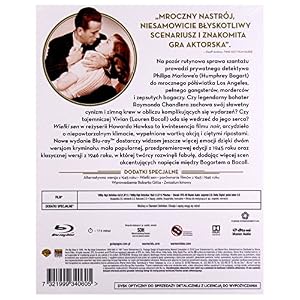 Le grand sommeil [Blu-Ray] [Region B] (Audio français. Sous-titres français)