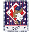 Los Angeles Dodgers MLB Triple Woven Jacquard Throw (044 Series) (36"x46")