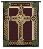 Tapestry: Celtic Fine Art Tapestry with Hanging Rod,27 x 34