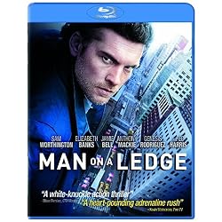 Man on a Ledge [Blu-ray]