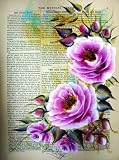 How To Paint Roses