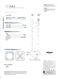 Certified Diamond (Asscher, Fair cut, 1.53 carats, E color, VS2 clarity)
