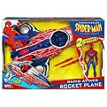 The Spectacular Spider-Man Animated Series: Rapid Attack Rocket Plane