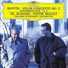 Bartok : Concerto pour violon n� 2 - Rhapsodies n� 1 et n� 2