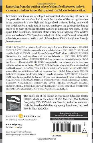 This Idea Must Die: Scientific Theories That Are Blocking Progress (Edge Question Series)