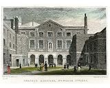 Photographic Print of Christs Hospital School, Newgate Street, City of London, 1831. from Heritage-Images