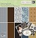 Sheer Simplicity 12x12 Designer Scrapbooking Paper Pad: Neutral