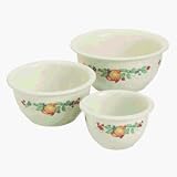 Review World Kitchen/Ekco  / World Kitchen/Ekco 1046977 Corelle Coordinates 3-Piece Bowl Set