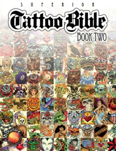 Tattoo Bible - Book 2 