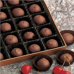Milk Chocolate Cherry Cordial Assortment 8 oz.
