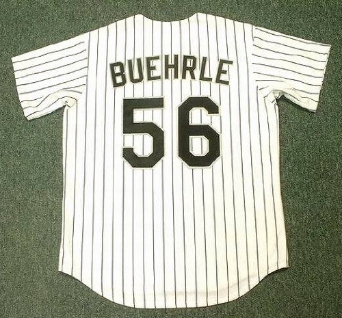 MARK BUEHRLE Chicago White Sox Majestic 2006 Home Baseball Jersey, 2XL