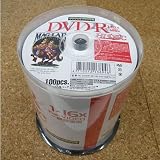 HI DISC HD DVDR120 16X PW100PSCS DVD-R 16倍速 100枚組