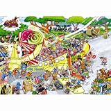 Heye Jigsaw Puzzle - Take off by Crisp - 1000 pieces