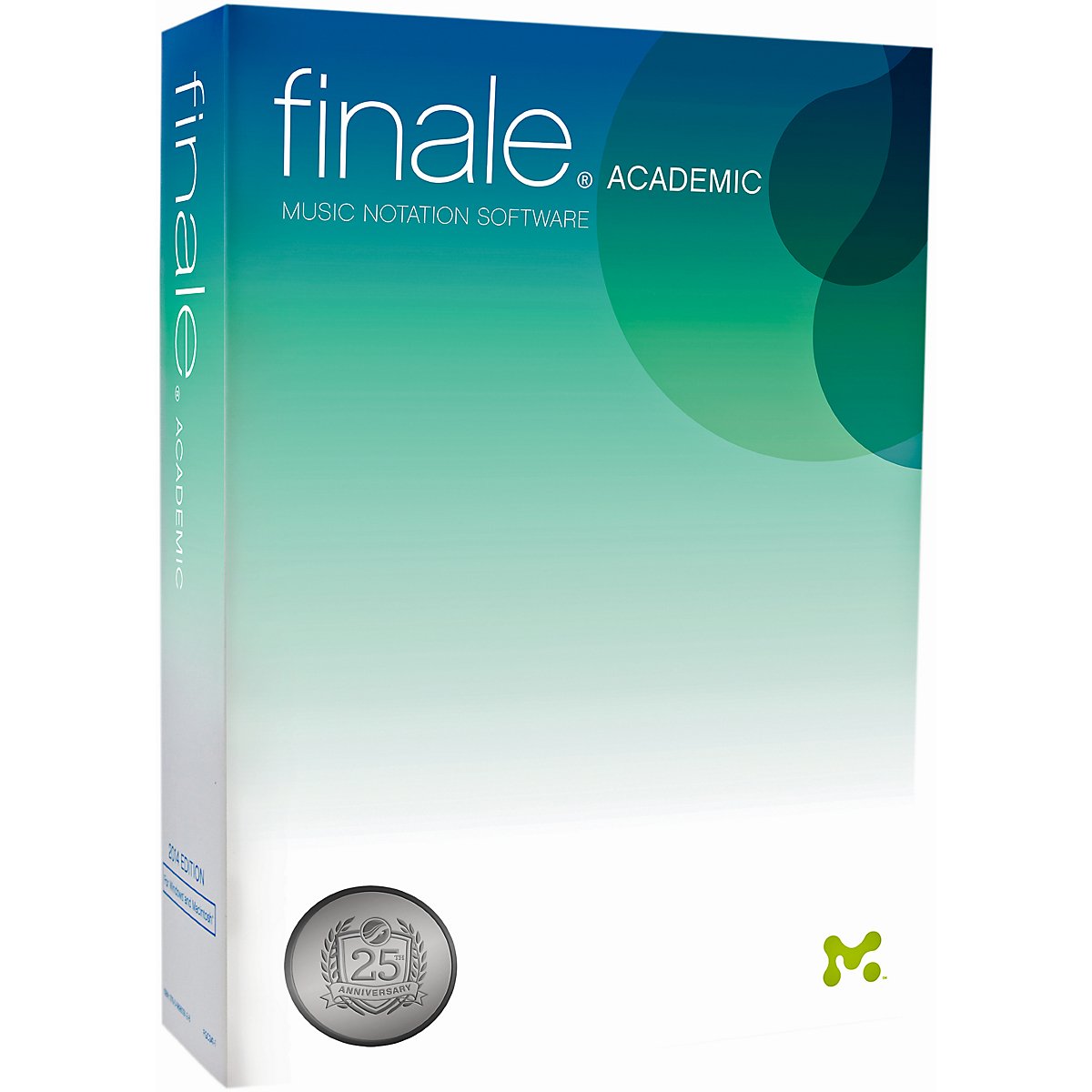 finale 2014 music notation software - academic edition by make