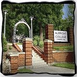 Review Pure Country Weavers  / Albright College Collage Pillow - 17 x 17 Pillow