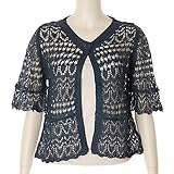 OUTLET/AEgbgBRUNETTE & May Ȗ@҂KNIT V[g{ : jbg|`