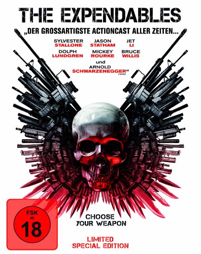 Produkt-Bild: The Expendables (Limited Special Edition, Steelbook) [Blu-ray]