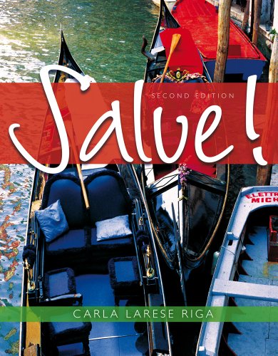 Bundle: Salve!, 2nd + iLrn(TM) Heinle Learning Center Printed Access Card