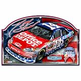 NASCAR Tony Stewart 11-by-17 Wood Sign "Traditional Look"