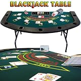 Deluxe Full Size Folding Blackjack Table