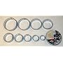 Lacor 68070 Emporte-Pi�ces Bo�te de 9 D�coupoirs R&hellip de Lacor