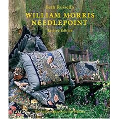 Beth Russell's William Morris Needlepoint