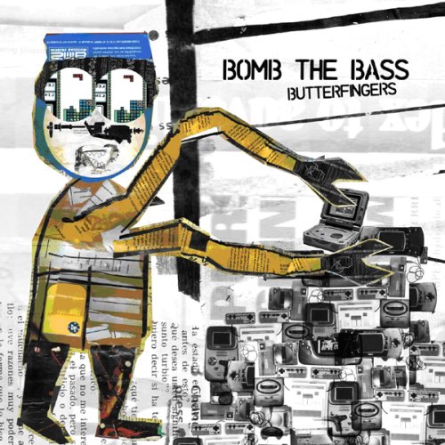 bomb the bass - Butterfingers (Feat.Fujiya & Miyagi) [Vinyl Maxi-Single] - Zortam Music
