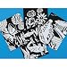 Velvet Art Posters, 8x10" - Sea and Floral (Pack of 12)