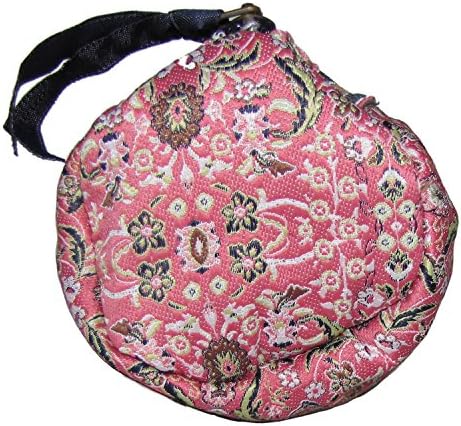 Makeup Brush Bag by Derin (Peacock)