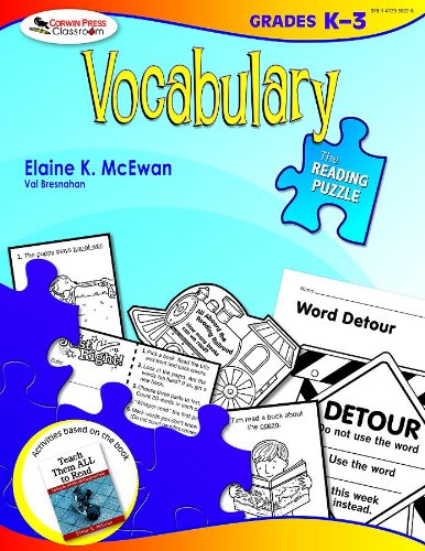 The Reading Puzzle: Vocabulary, Grades K-3