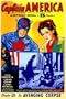 Captain America Poster Movie B 11x17 Dick Purcell Adrian (Lorna Gray) Booth Lionel Atwill